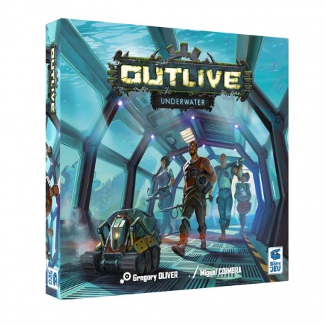 Outlive - underwater