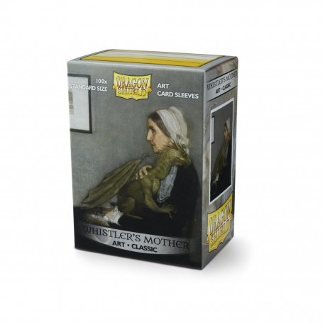 Dragon shield Art - whistlers mother