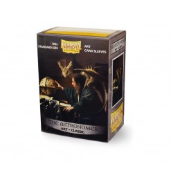 Dragon shield Art - the astronomer