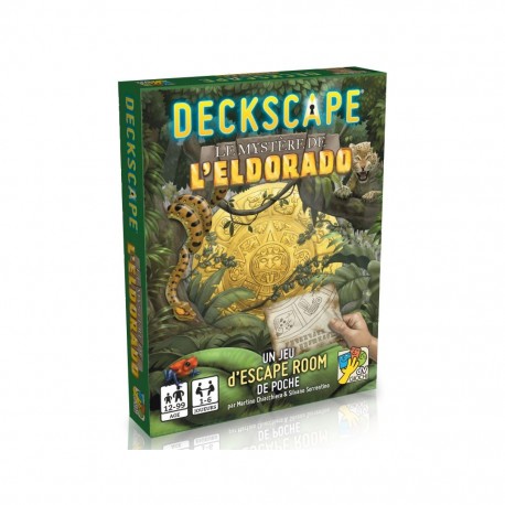 Deckscape - le mystere de l'eldorado