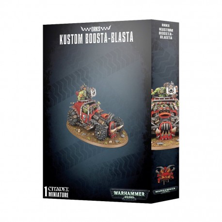 Orks kustom boosta blasta