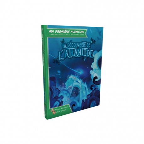 Ma 1ere aventure - Decouverte de l atlantide