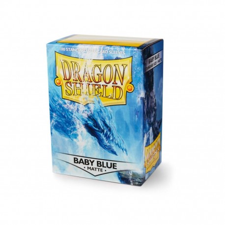Dragon shield matte baby blue