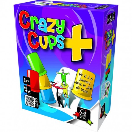 Crazy cup plus
