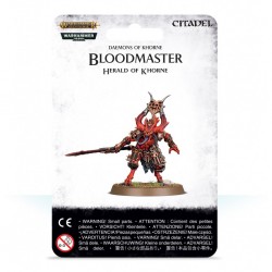 Daemons of khorne - bloodmaster - herald of khorne