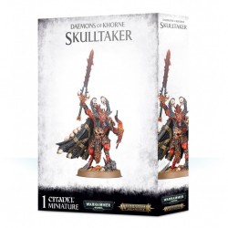 Daemons of khorne - skulltaker