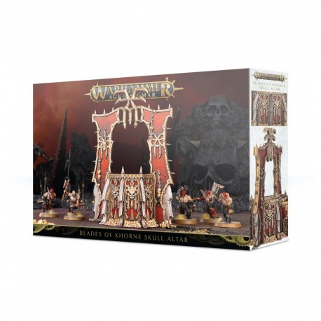 Blades of khorne - skull altar