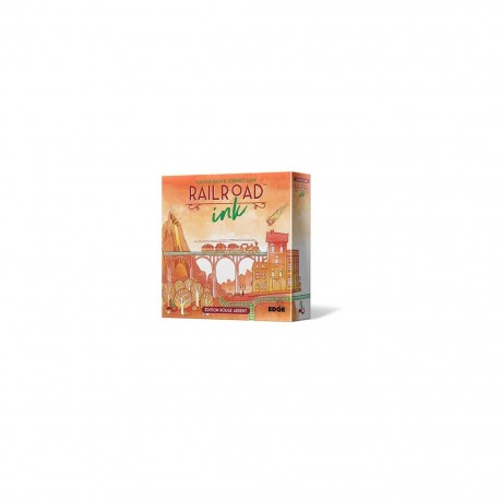 Railroad Ink - Rouge Ardent