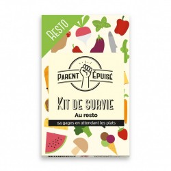 Parent Epuise - kit de survie Restaurant