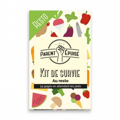 Parent Epuise - kit de survie Restaurant