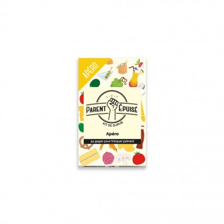 Parent Epuise - Kit de survie Apéro