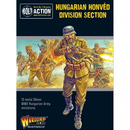 Bolt action hungarian army honved division section