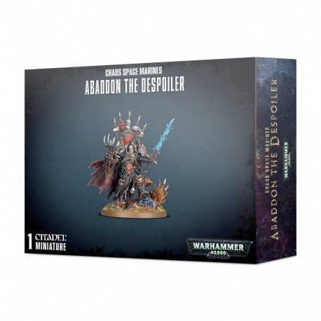 Chaos space marines - abaddon the despoiler