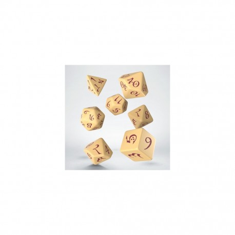 QW - classic rpg beige & burgundy