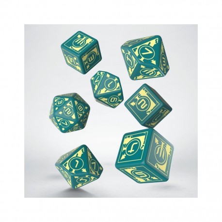 QW - polaris turquoise & yellow 3D6 3D10 1D20