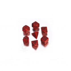 QW - celtic red & black