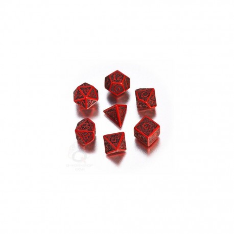 QW - celtic red & black