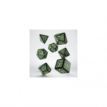 QW - celtic black & green
