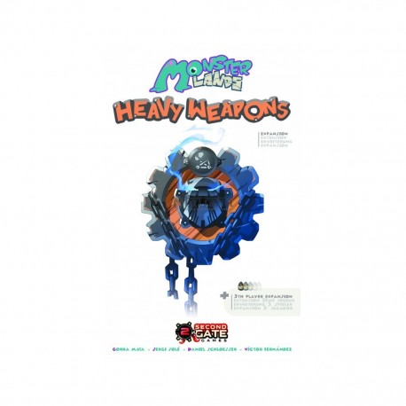 Monster lands - heavy weapons