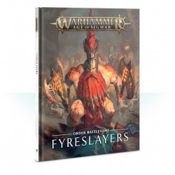 Fyreslayers - battletome