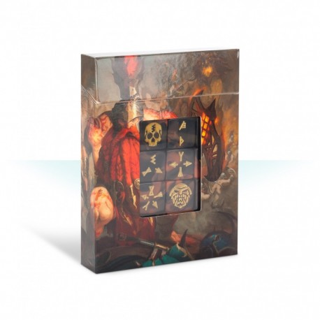Fyreslayers - dice set