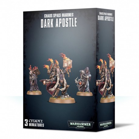Chaos space marines - dark apostle