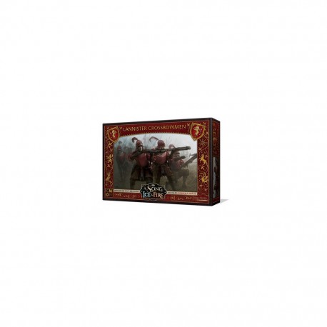 Trone de fer - arbaletriers lannister