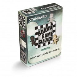 BG sleeves - standard anti reflet