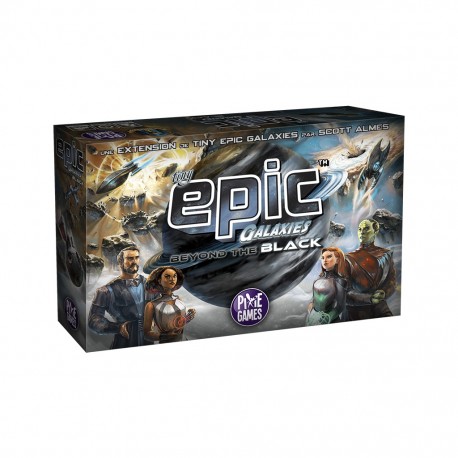 Tiny epic galaxies - beyond the black