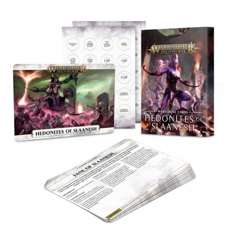 Hedonites of slaanesh - warscrolls
