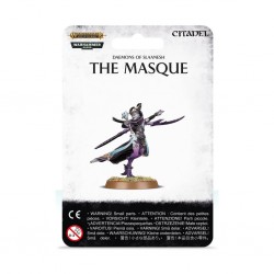 Daemon of slaanesh - the masque