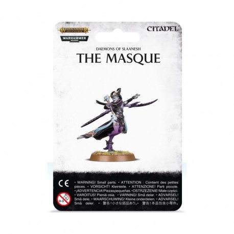 Daemon of slaanesh - the masque
