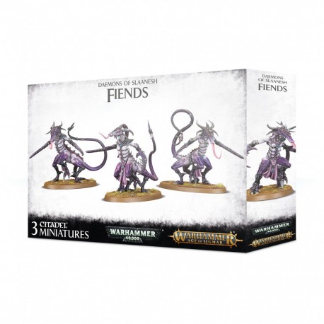 Daemons of slaanesh - fiends