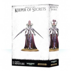 Daemons of slaanesh - keeper of secrets