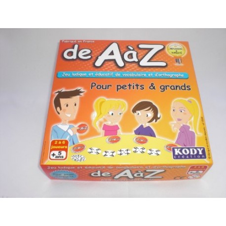 DE A A Z