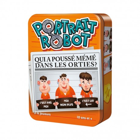Portrait robot
