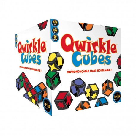 Qwirkle cubes