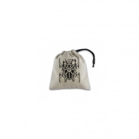 QW - basic dice bag vampire beige & black