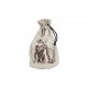 QW - dice bag forest beige & black