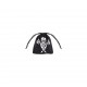 QW - dice bag dwarven black & white
