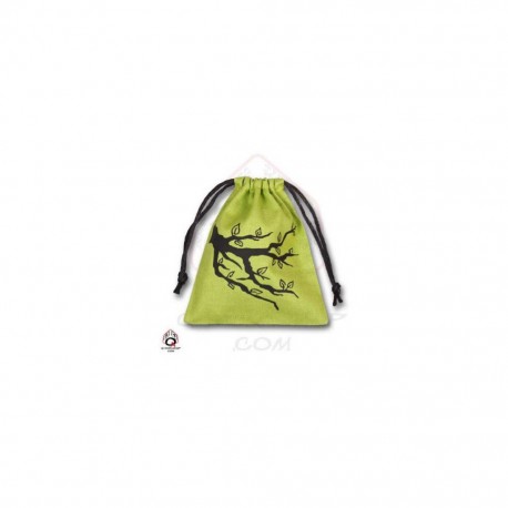 QW - dice bag ent green & black