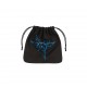 QW - dice bag galactic black & blue