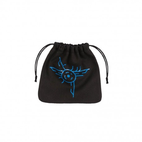 QW - dice bag galactic black & blue