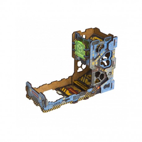 QW - color dice tower tech