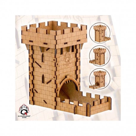 QW -  dice tower medieval