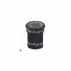 QW - dice cup elven black leather