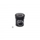 QW - dice cup dragon black leather