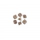 QW - steampunk clockwork beige & brown