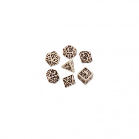 QW - steampunk clockwork beige & brown