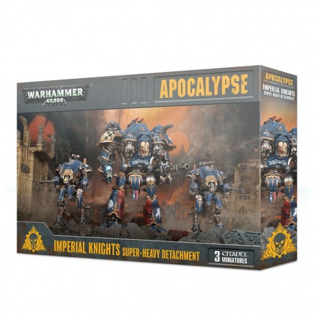 Imperial knight super heavy detachment
